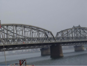 兰州中山大桥钢结构防腐项目
